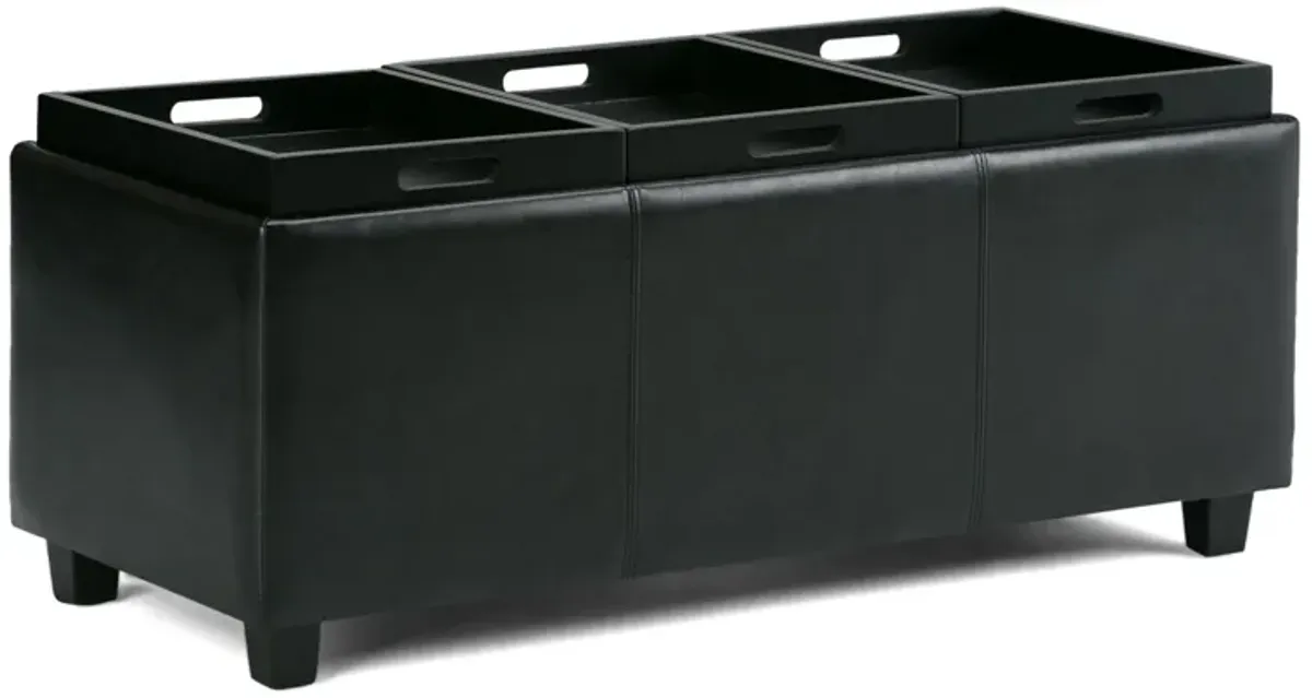 Avalon - Upholstered Storage Ottoman