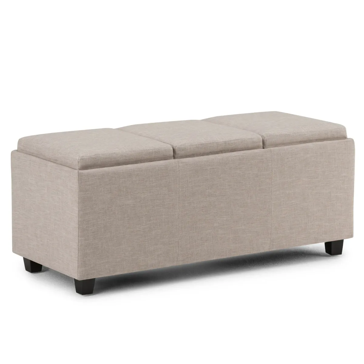 Avalon - Upholstered Storage Ottoman