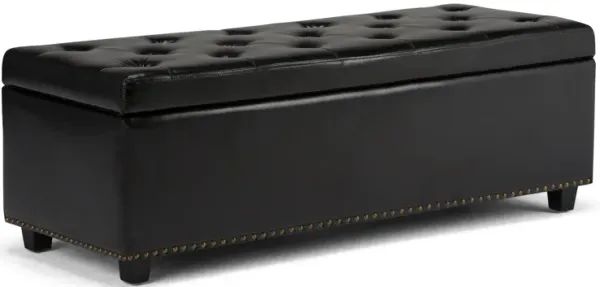Hamilton - Upholstered Storage Ottoman