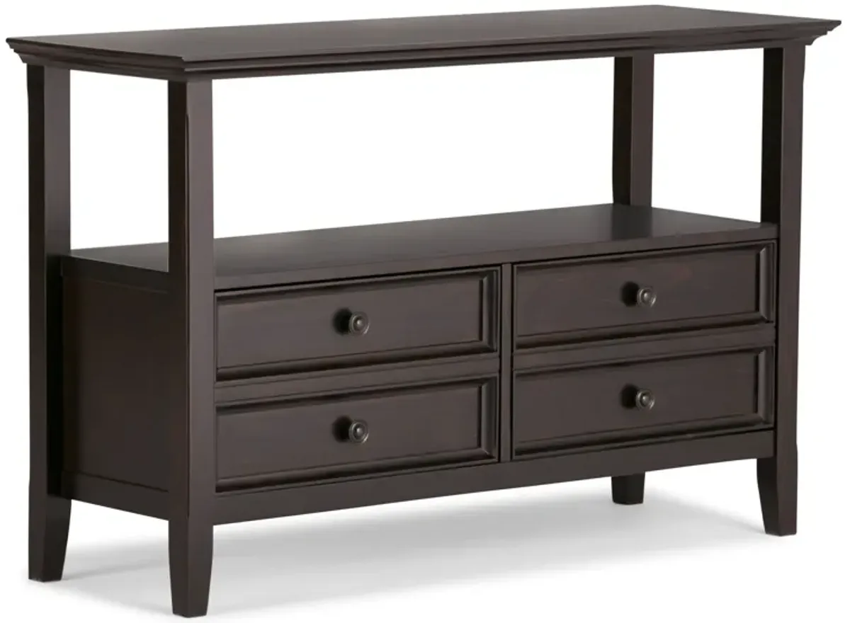 Amherst - Console Sofa Table, Handcrafted