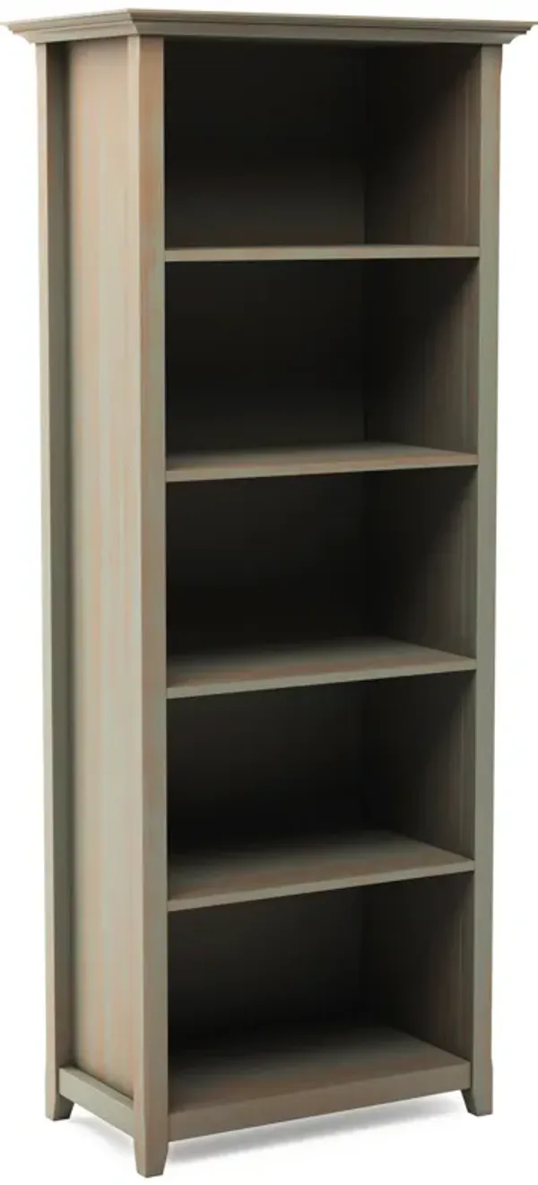 Amherst - 5 Shelf Bookcase, Handcrafted