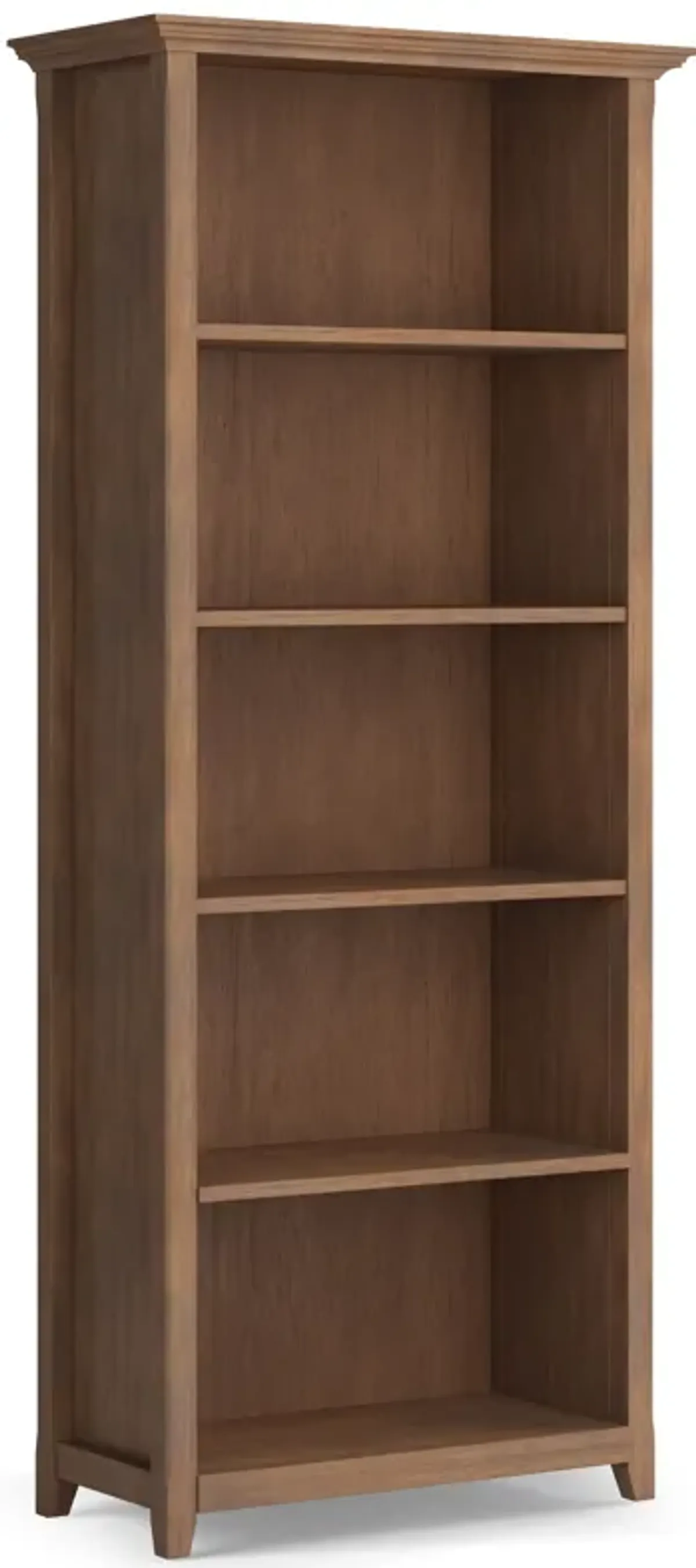 Amherst - 5 Shelf Bookcase, Handcrafted
