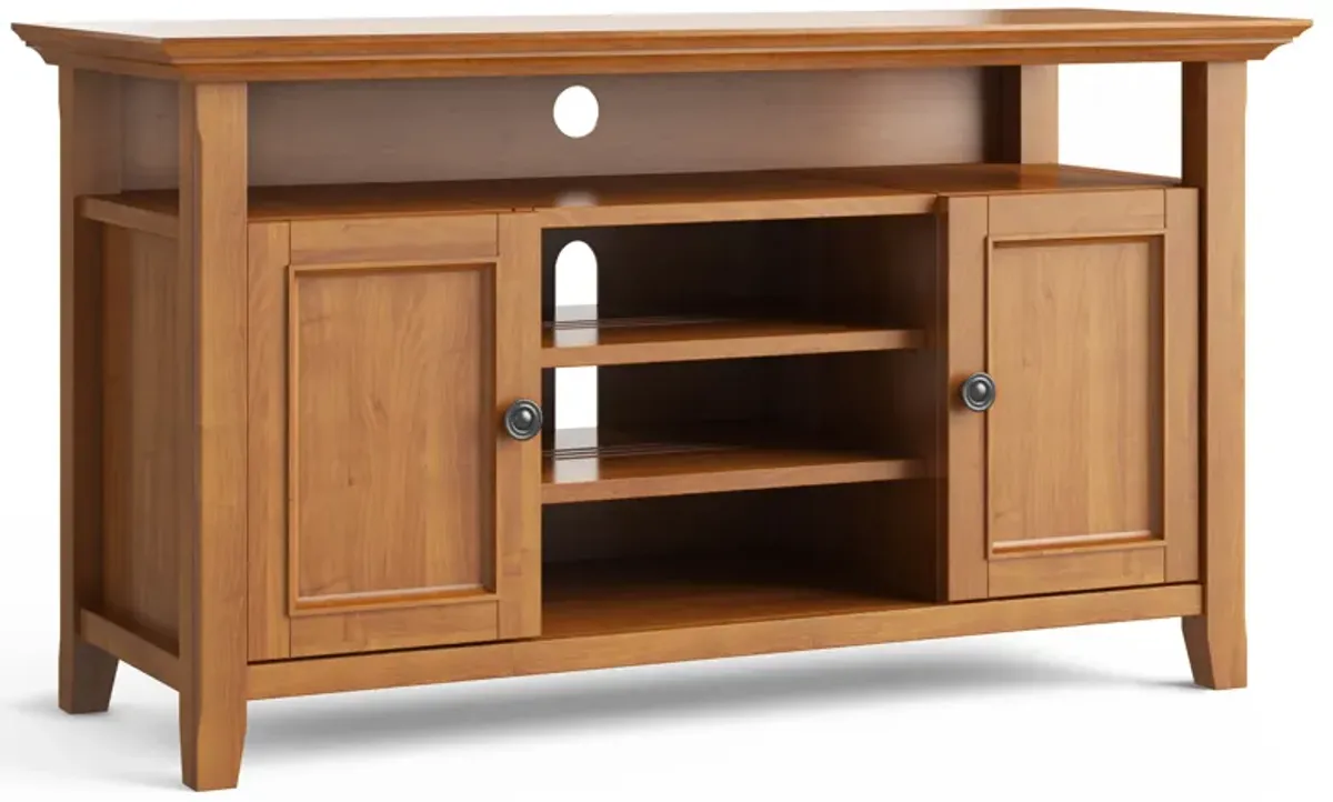 Amherst - TV Media Stand, Handcrafted