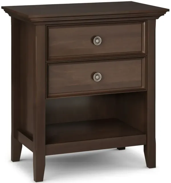 Amherst - Handcrafted Bedside Table