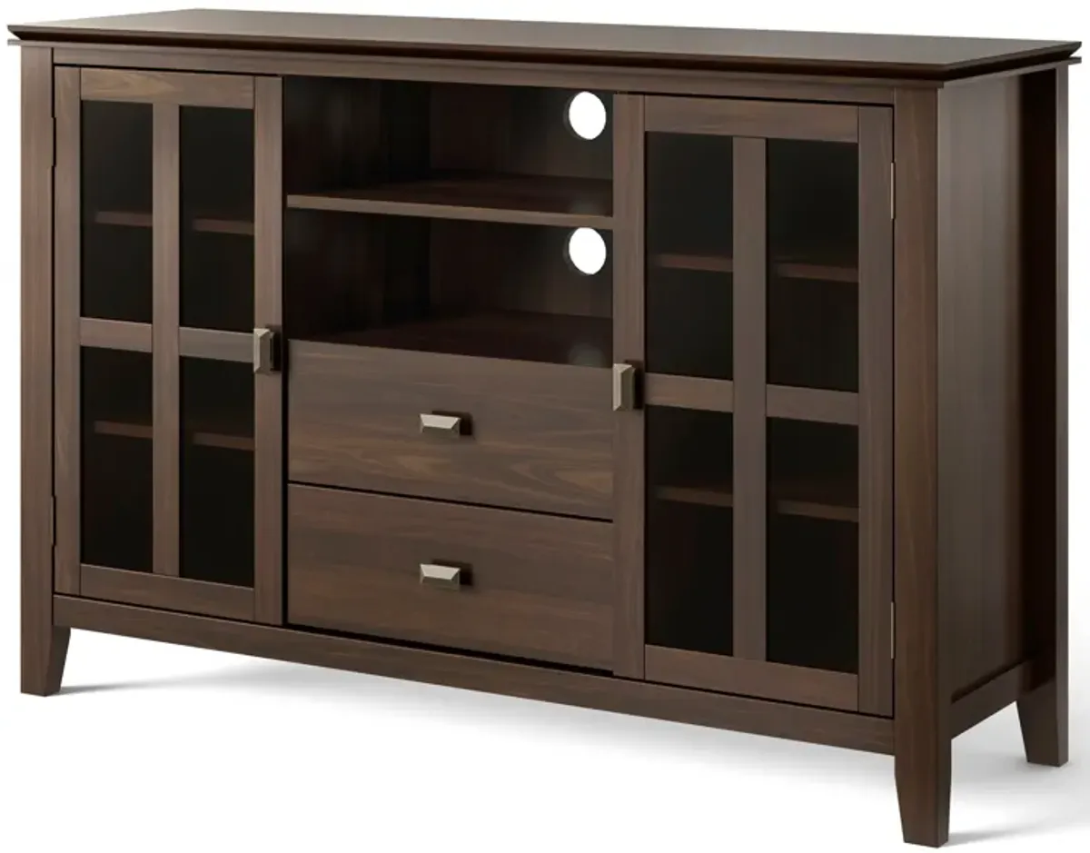 Artisan - Handcrafted Tall TV Media Stand