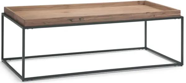 Carter - Tray Top Coffee Table - Natural Acacia