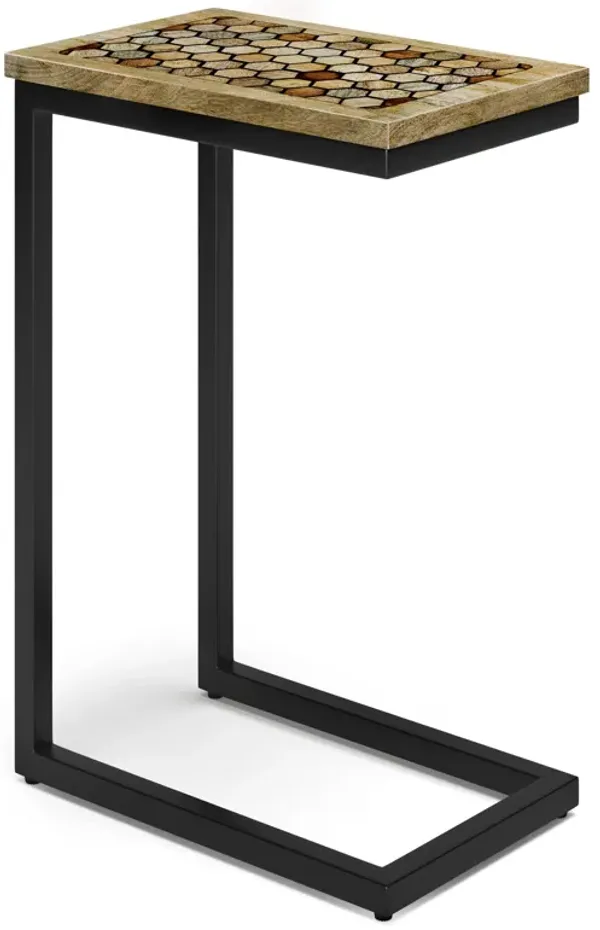 Davisville - C Side Table - Natural