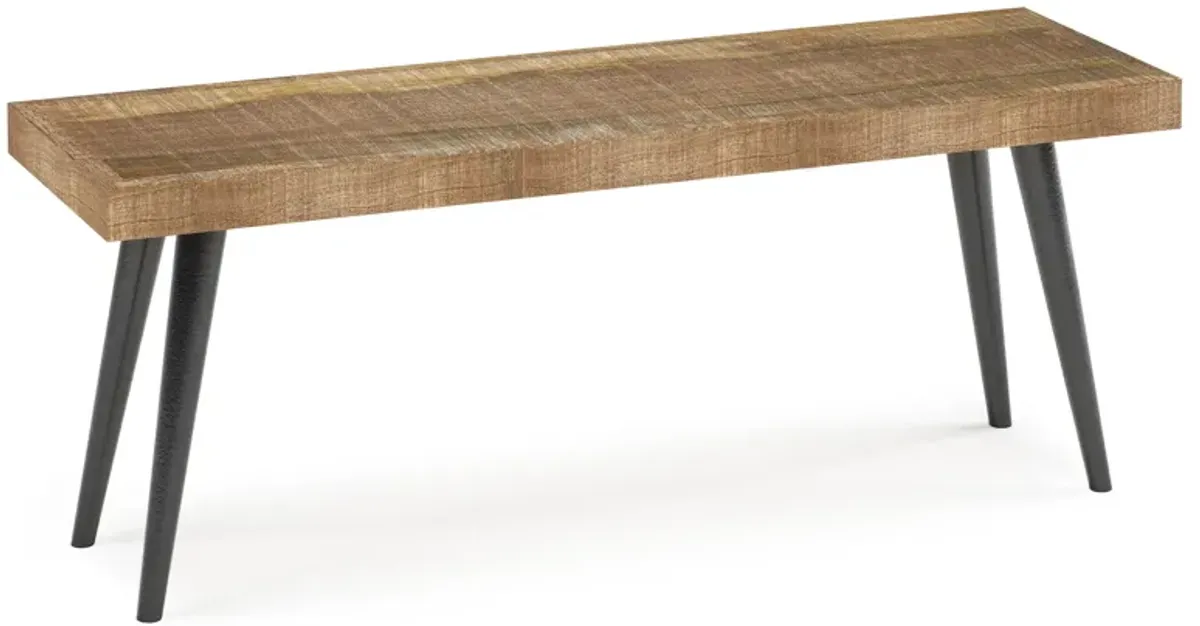Durham - Bench - Distressed Natural