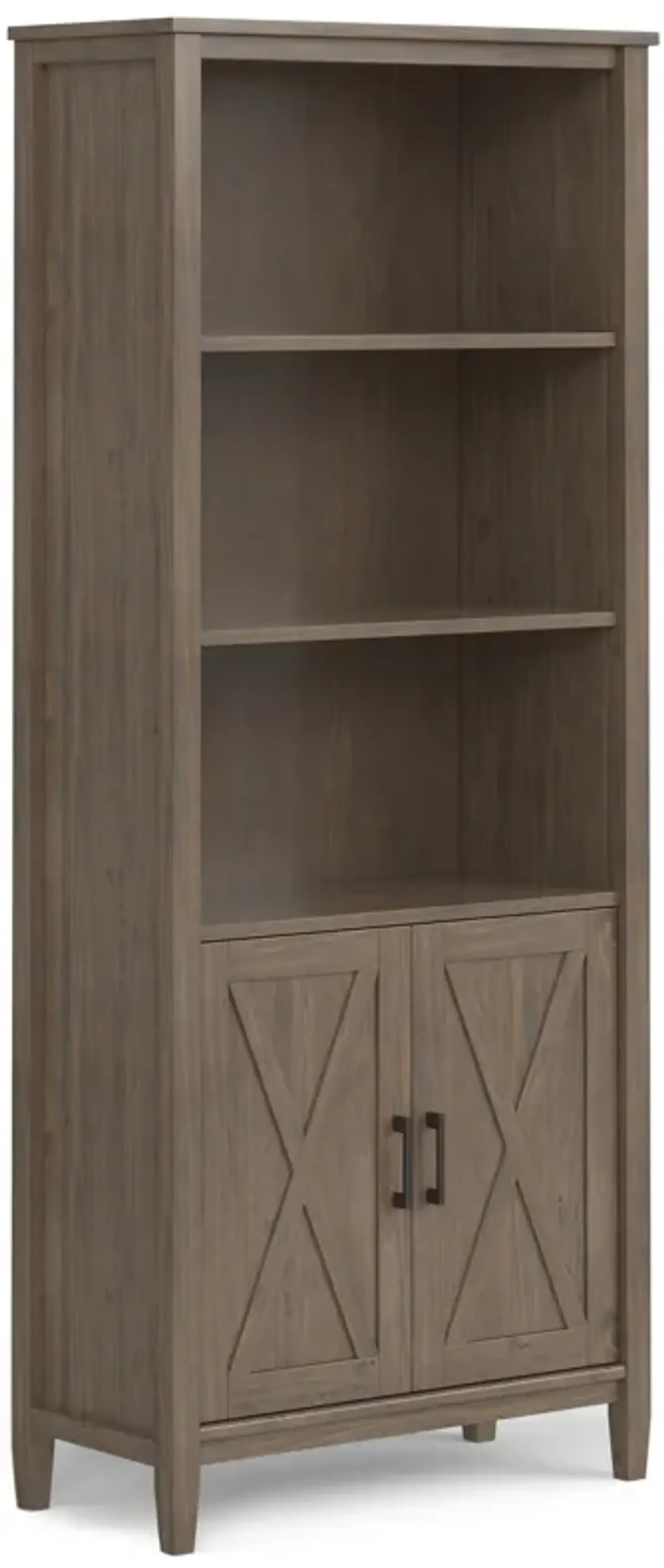 Ela - Bookcase - Smoky Brown