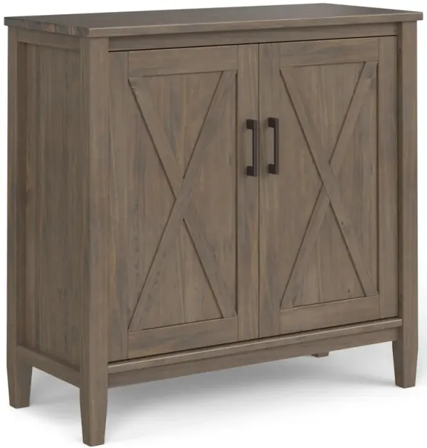Ela - Low Storage Cabinet - Smoky Brown