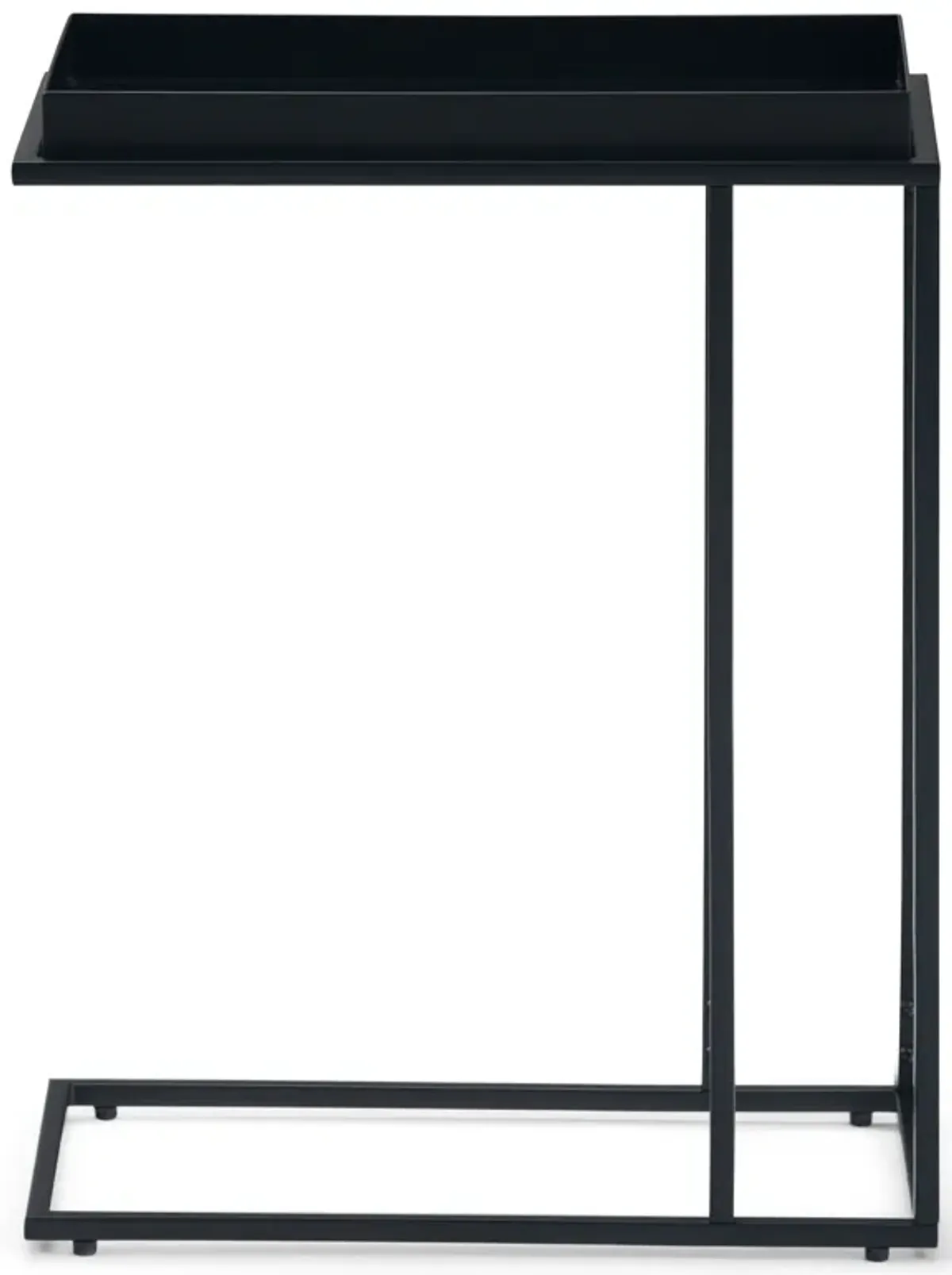 Garner - Tray Top C Side Table - Black
