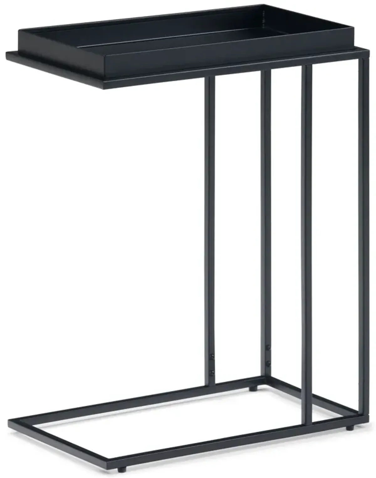 Garner - Tray Top C Side Table - Black