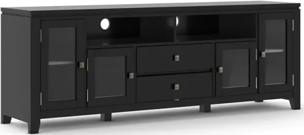 Cosmopolitan - Handcrafted Wide TV Media Stand
