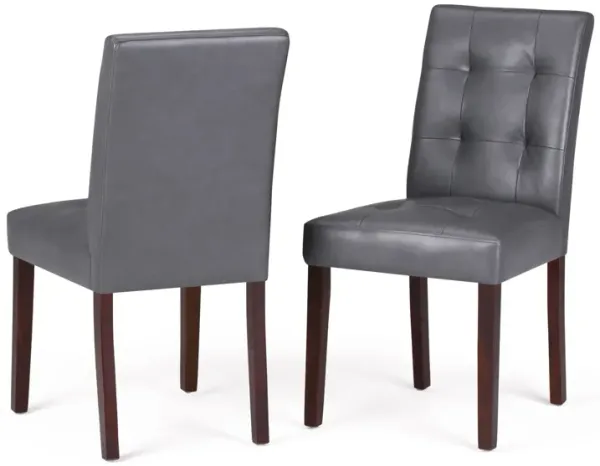 Andover - Parson Dining Chair, Upholstered (Set of 2)