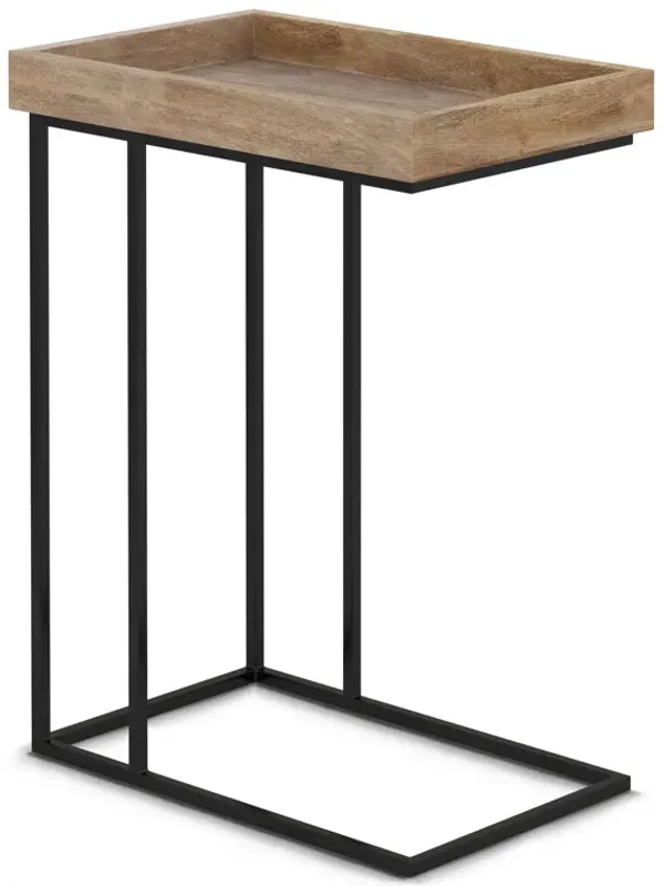 Gallagher - Handcrafted C Side Table