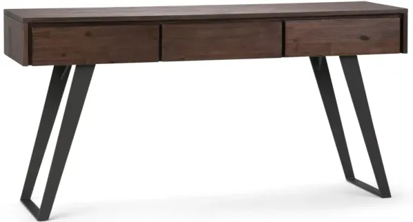 Lowry - Handcrafted Console Sofa Table