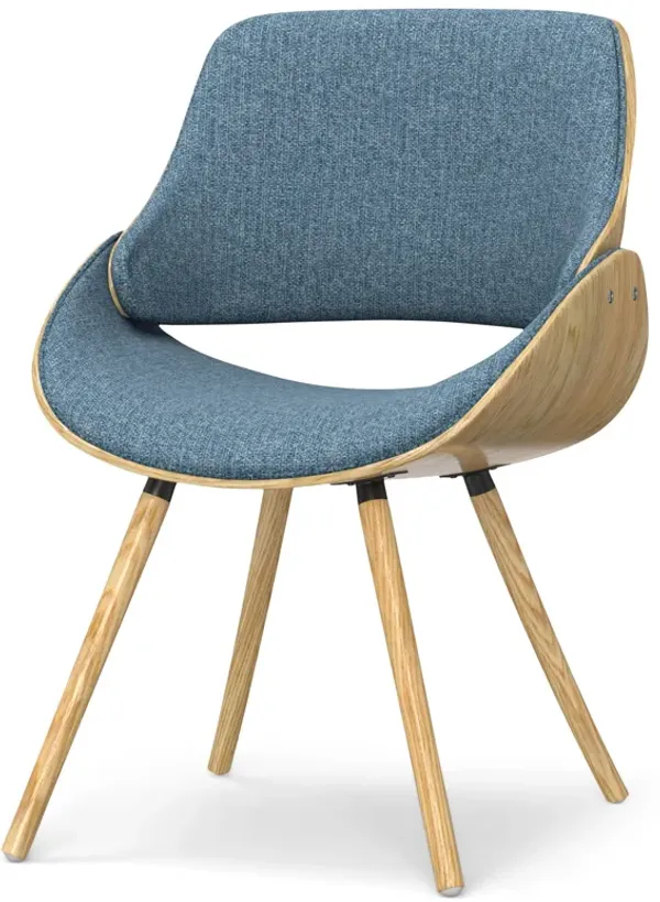 Malden - Bentwood Dining Chair With Wood Back