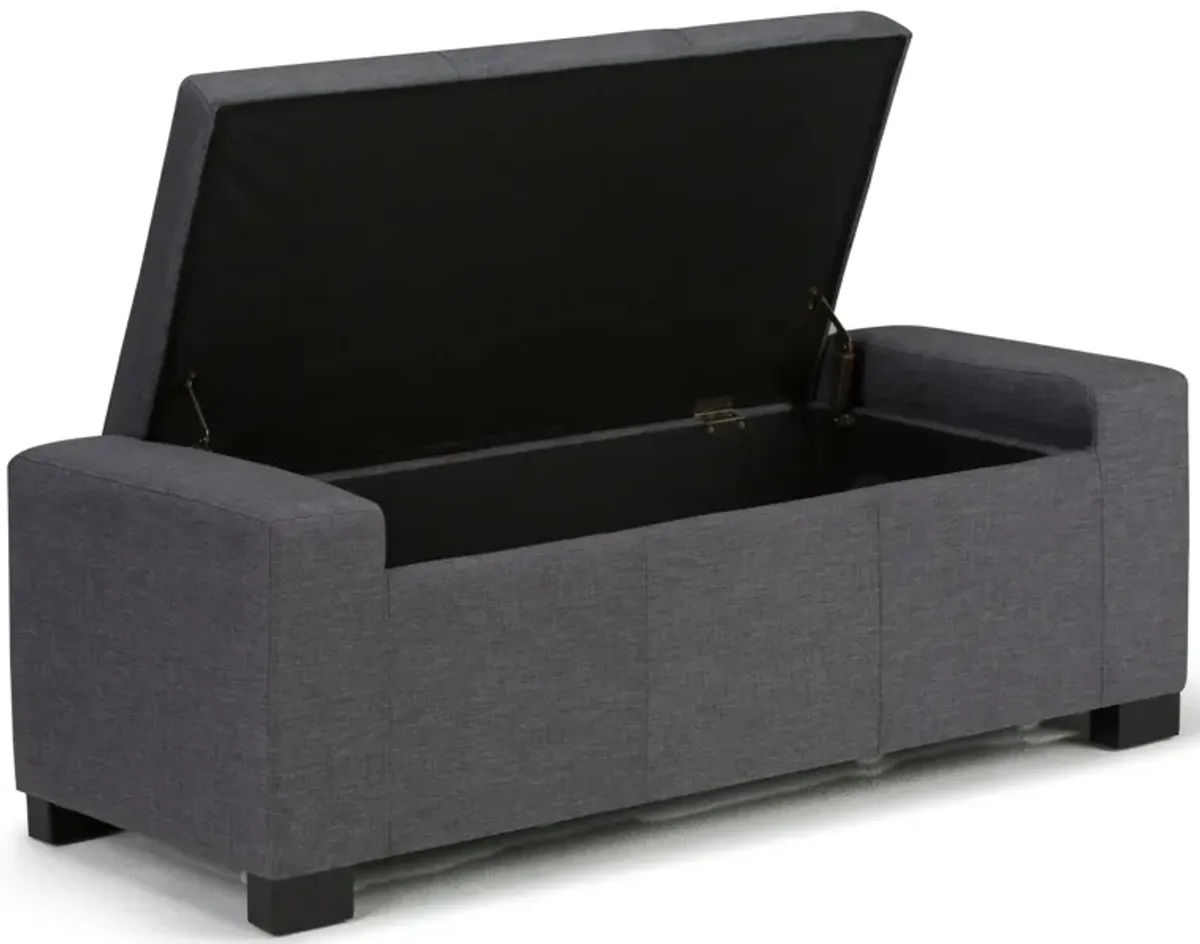 Laredo - Contemporary Large Storage Ottoman
