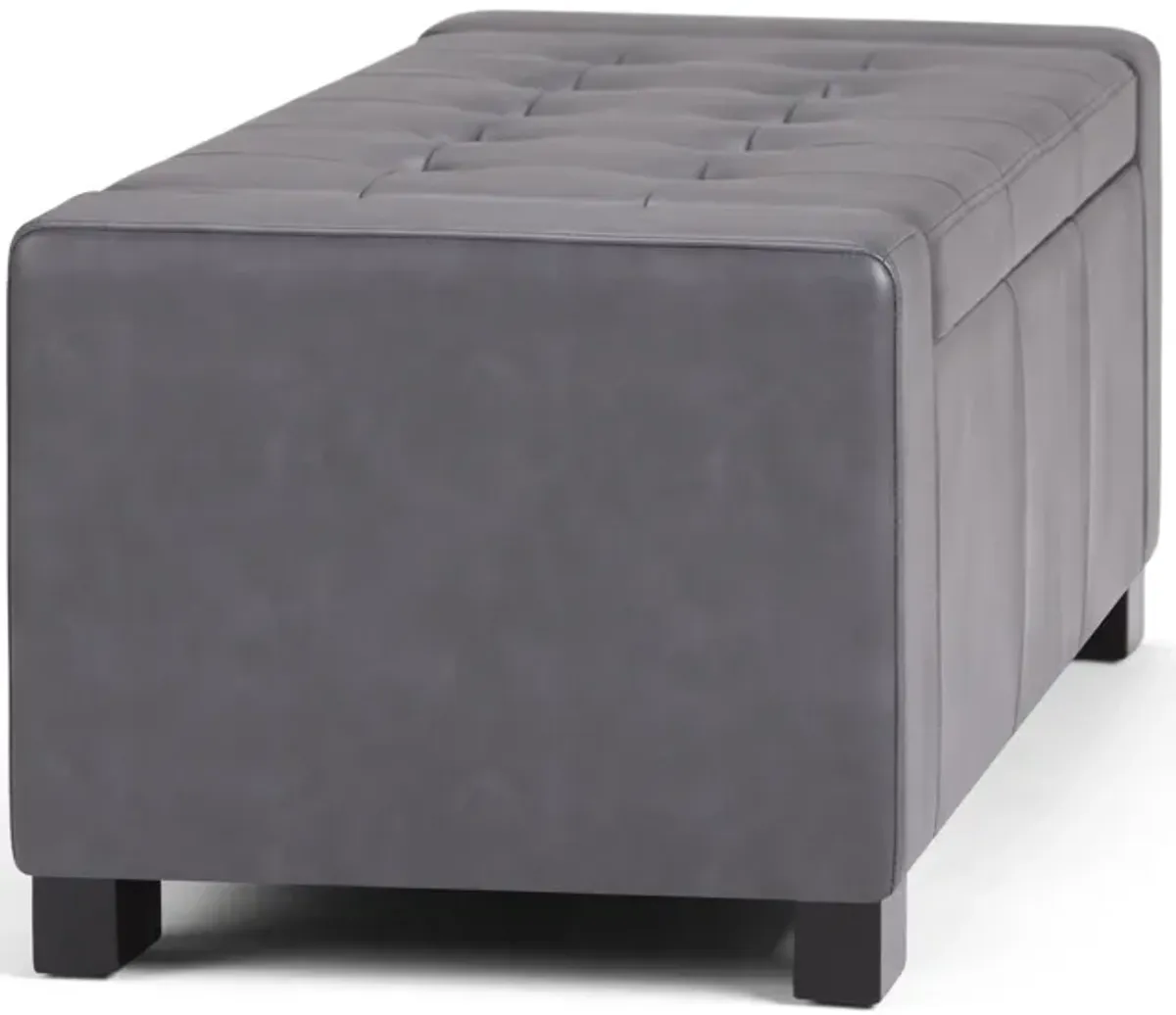 Laredo - Contemporary Large Storage Ottoman