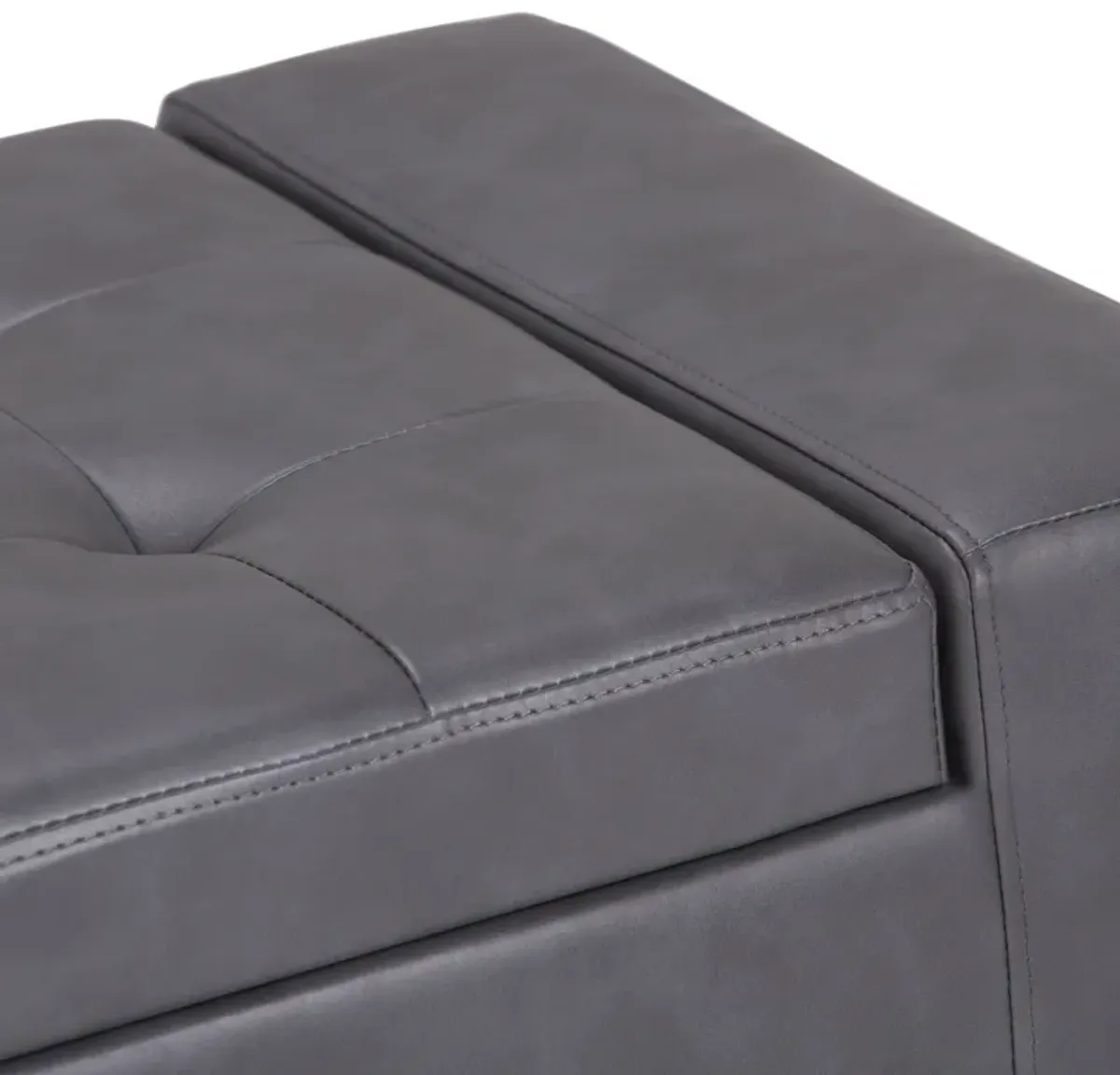 Laredo - Contemporary Large Storage Ottoman
