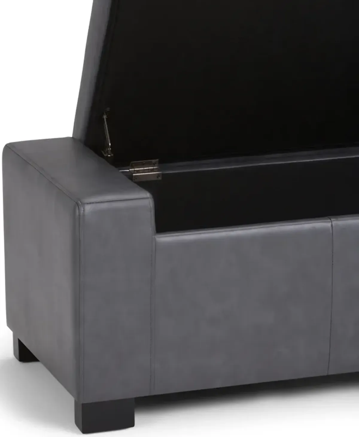 Laredo - Contemporary Large Storage Ottoman