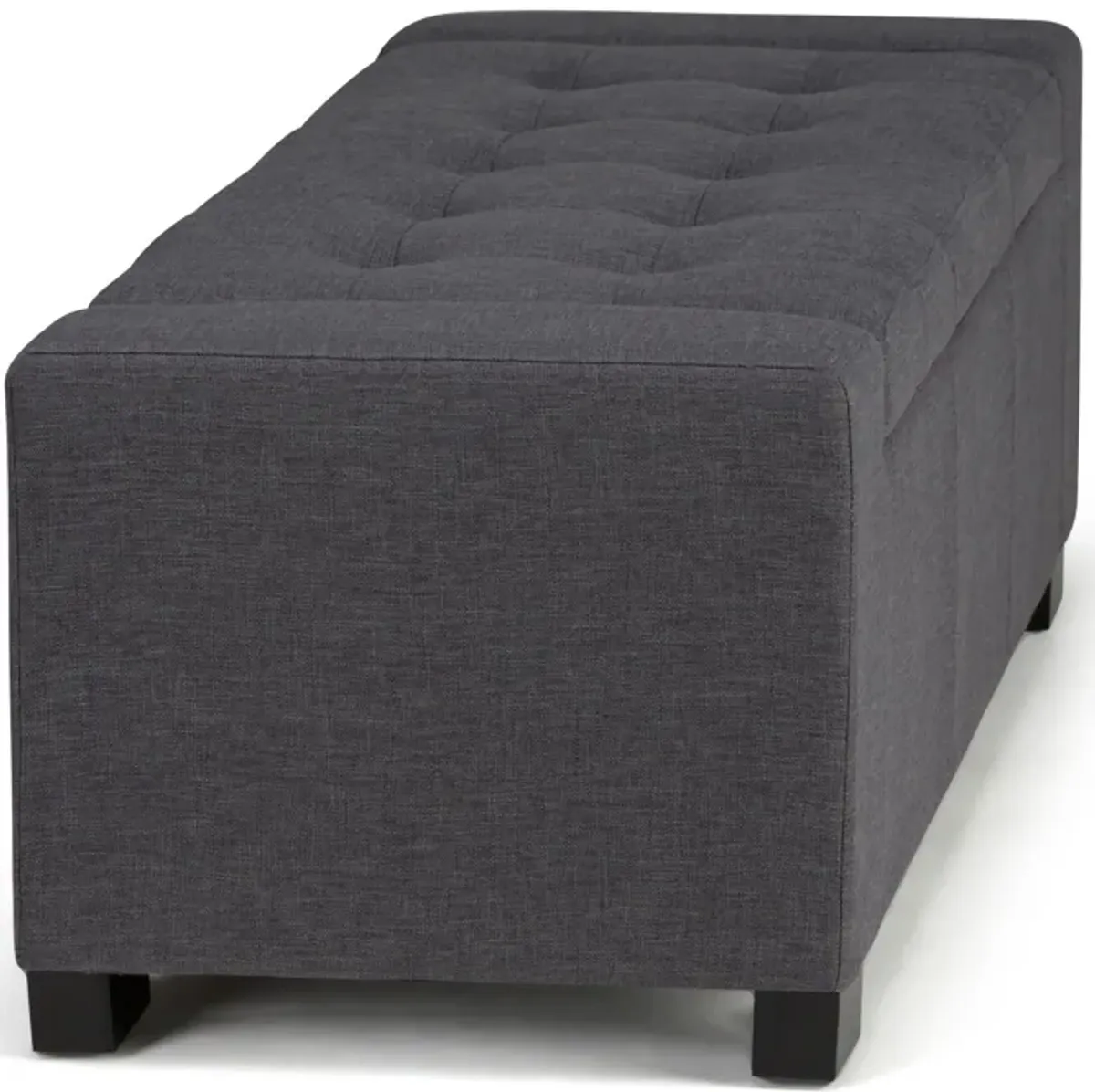 Laredo - Contemporary Large Storage Ottoman