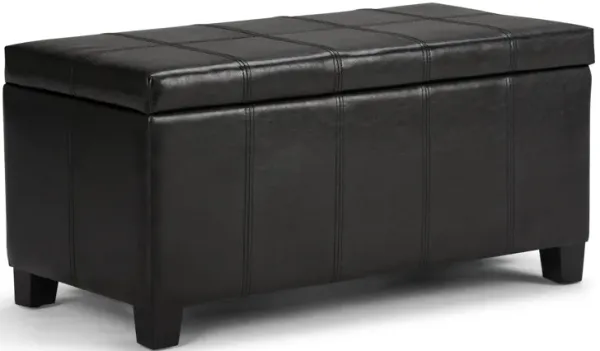 Dover - Upholstered Storage Ottoman Bench