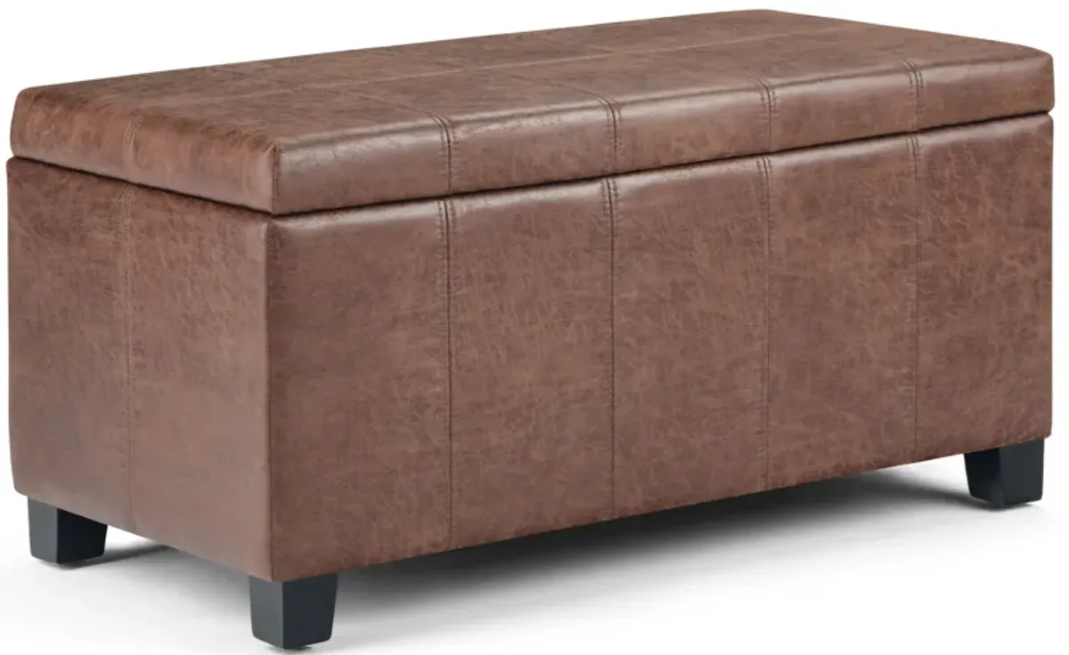 Dover - Upholstered Storage Ottoman Bench