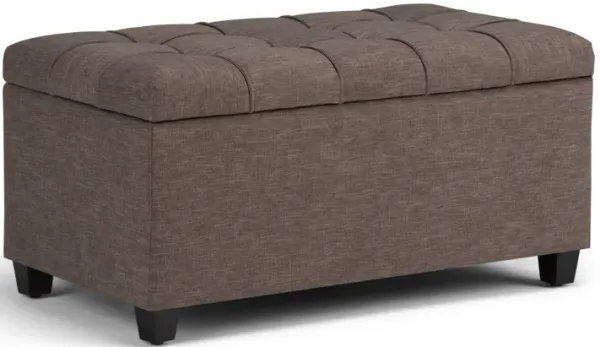 Sienna - Upholstered Storage Ottoman Bench