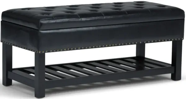 Lomond - Upholstered Storage Ottoman Bench