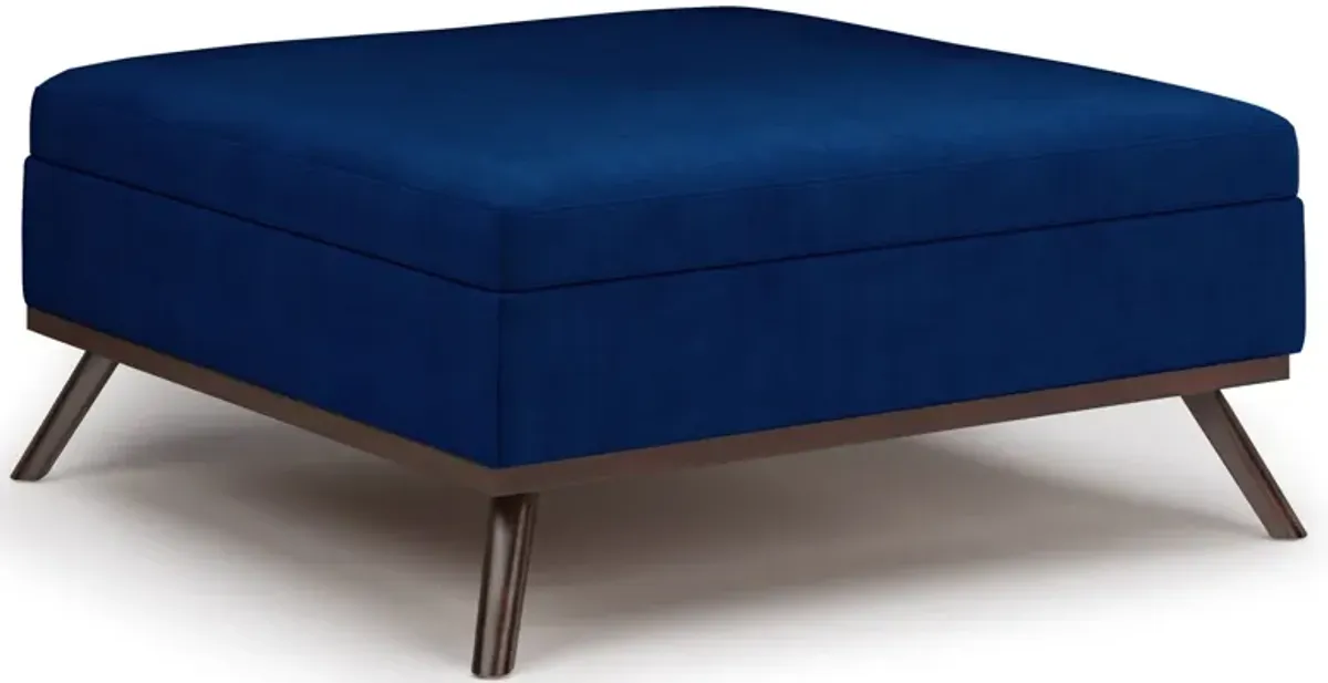 Owen - Multifunctional Square Coffee Table Storage Ottoman