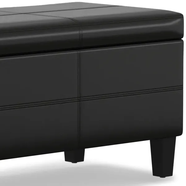 Afton - Large Storage Ottoman Bench