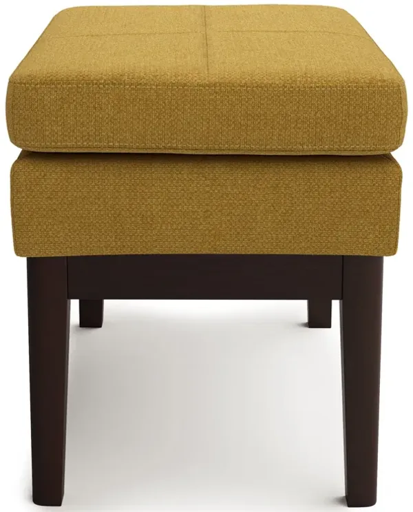 Carlson - Ottoman Bench, Mid Century Design