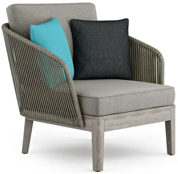 Carmel - Outdoor Conversation Chair - Sand Drift