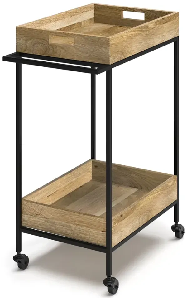 Simons - Bar Cart - Natural