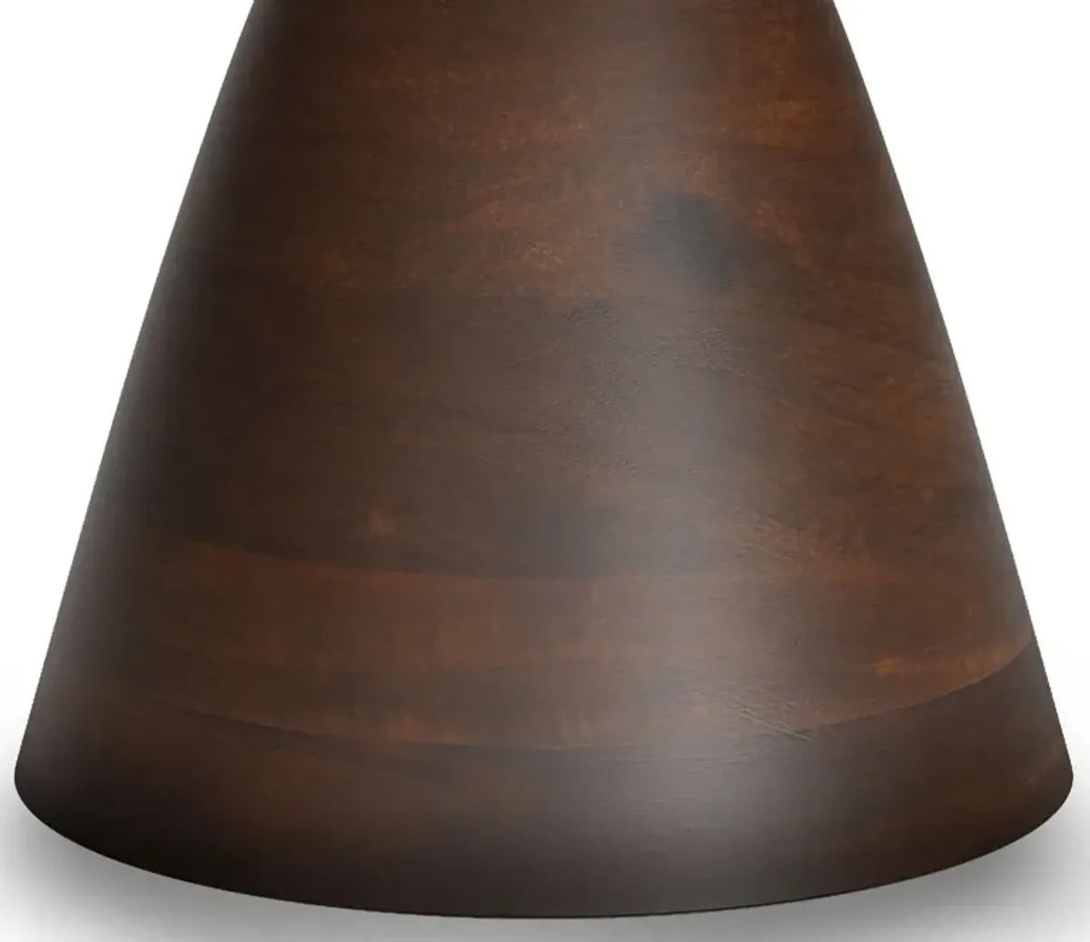 Winnie - Round Coffee Table - Walnut