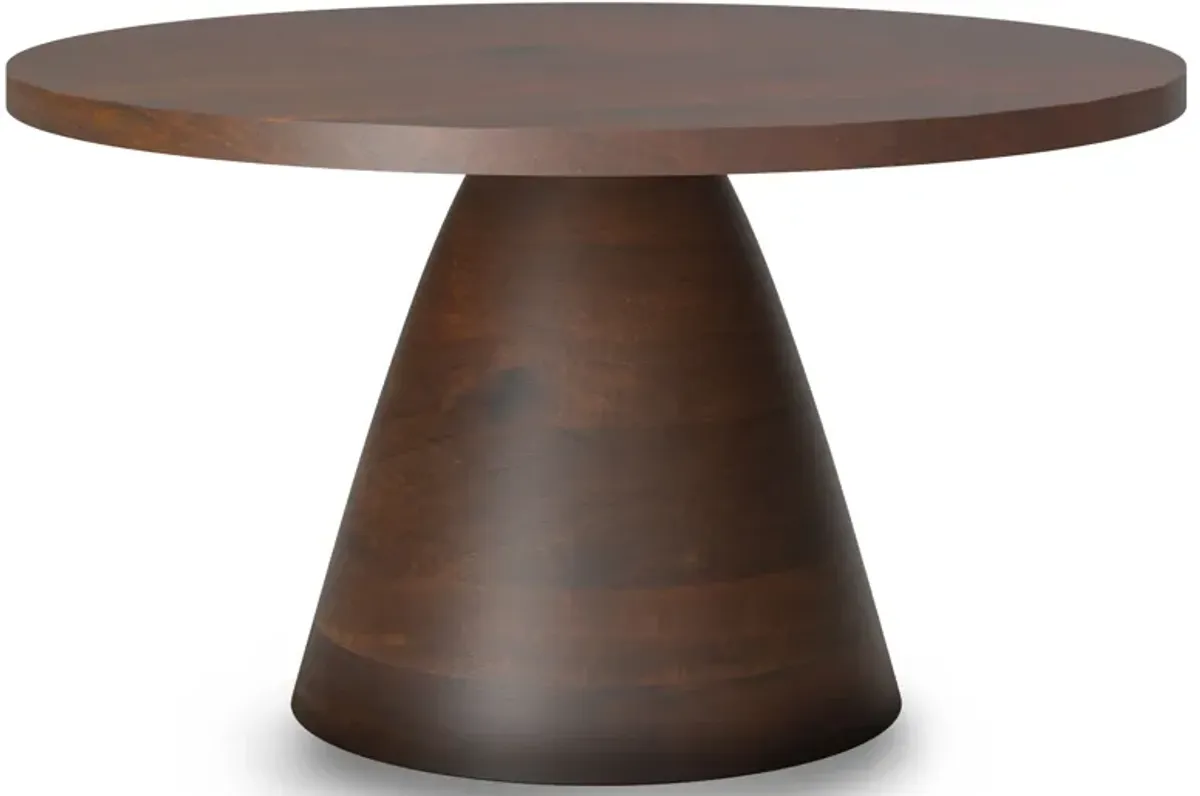 Winnie - Round Coffee Table - Walnut