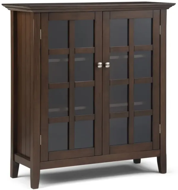 Acadian - Medium Storage Cabinet - Natural Aged Brown
