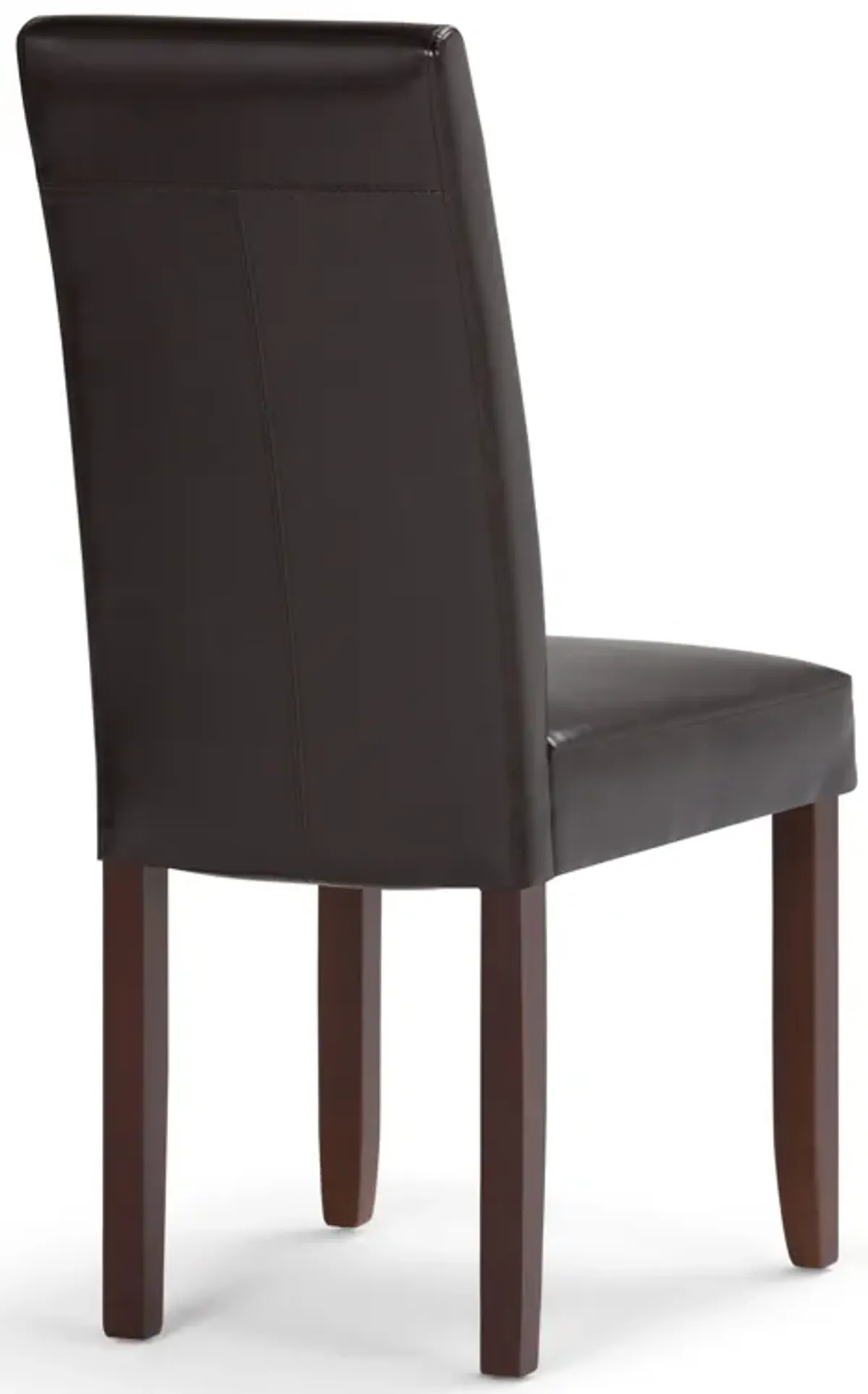 Acadian - Parson Dining Chair (Set of 2) - Tanners Brown