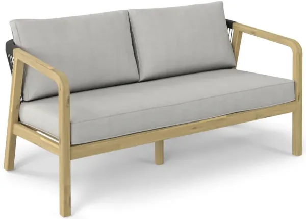 Palmetto - Outdoor Sofa - Stone Gray