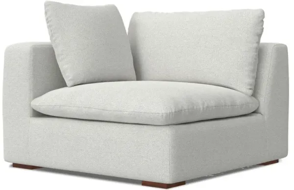 Jasmine - Left Arm Sofa Module - Gray