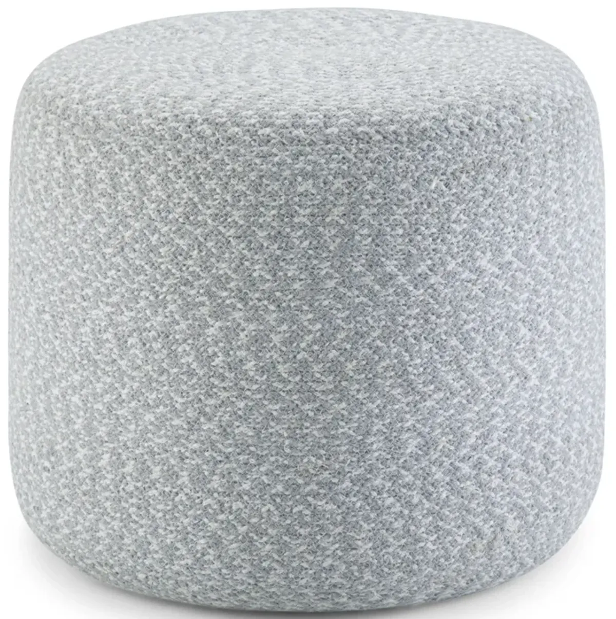 Bayley - Versatile Round Braided Pouf