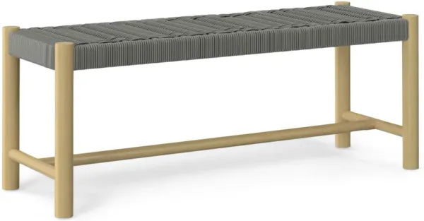 Dahlia - Outdoor Indoor Contemporary Bench
