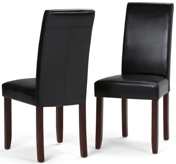Acadian - Upholstered Parson Dining Chair (Set of 2)