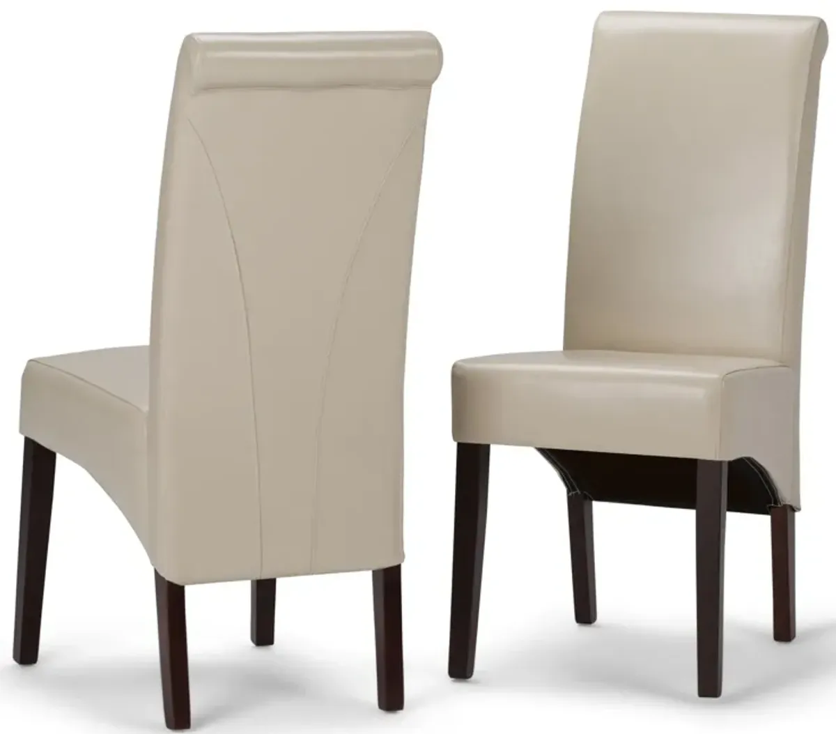 Avalon - Deluxe Parson, Dining Chair (Set of 2)