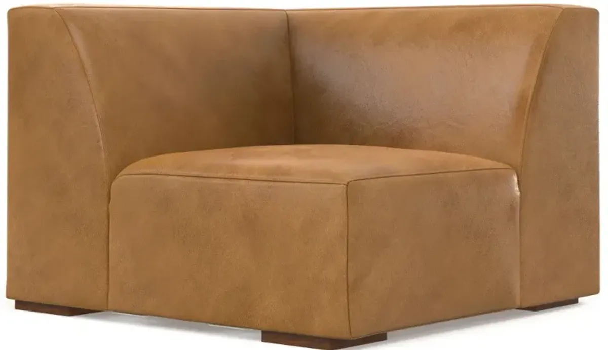 Rex - Handcrafted Sectional Sofa And Ottoman