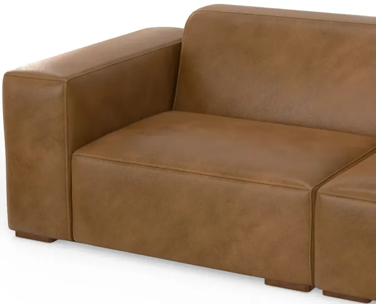 Rex - Handcrafted Sectional Sofa And Ottoman