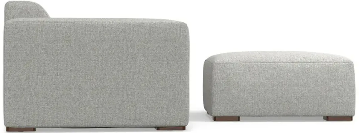 Rex - Handcrafted Sectional Sofa And Ottoman