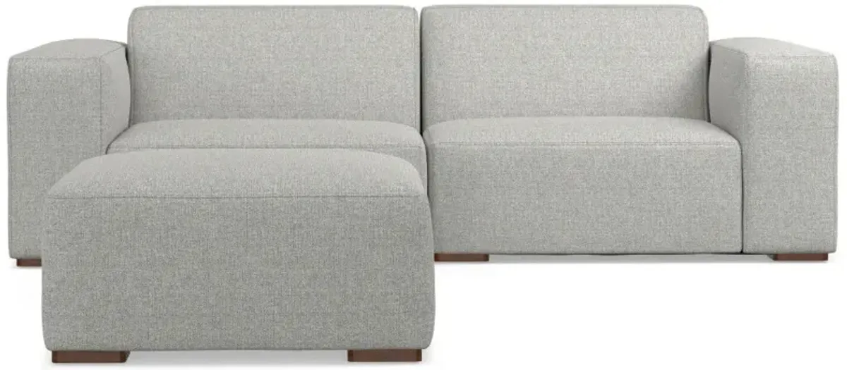 Rex - Handcrafted Sectional Sofa And Ottoman