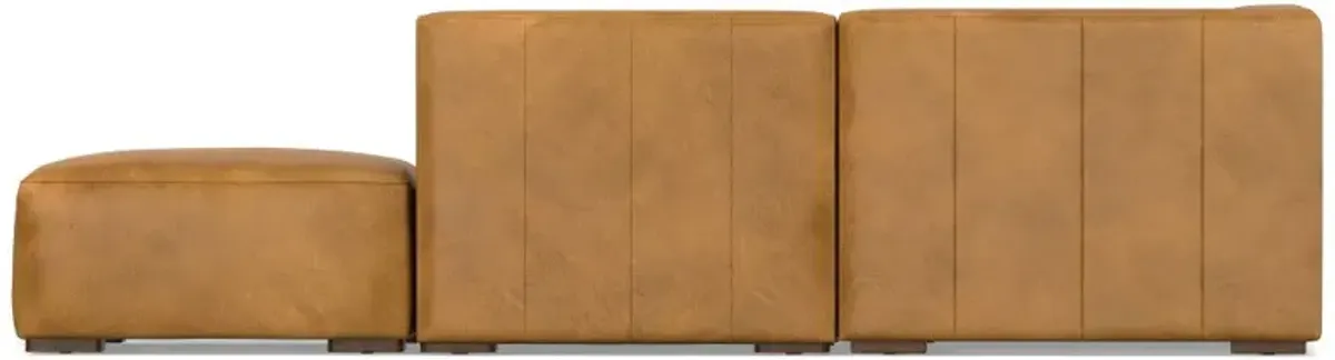 Rex - Handcrafted Sectional Sofa And Ottoman